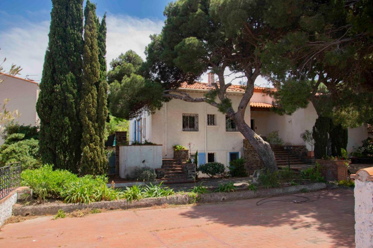 Villa Bleue - Les Pins Port Vendres Exterior photo